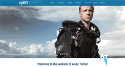 Desktop Screenshot of andytorbet.com