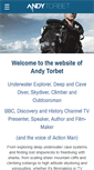 Mobile Screenshot of andytorbet.com